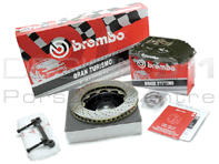 Brembo GT Big Brake Kit (Front) Porsche - Brake Disc Size: 380x32