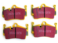 EBC YELLOW Stuff Brake Pads 'Track'