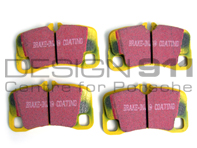 EBC YELLOW Stuff Brake Pads 'Track'