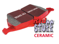 EBC RED Stuff Brake Pads 'Fast Street' (OE Ref 94435195102)