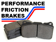 PERFORMANCE FRICTION Fast Road and Race Brake Pads For Porsche 0738/E2406/T5105 (OE Part No 99635293903)