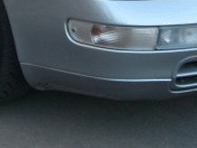 Front Bumper Lower Part Porsche 993 Carrera C2 / C4
