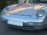 Front Bumper. Porsche 993 Carrer C2 / C4 / RS