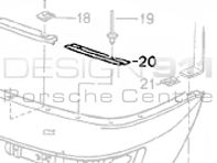Front Bumper Insert. Porsche 964