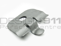 Rear Bumper Retainer Plate. Porsche 987 Boxster /  987C Cayman
