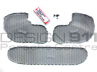 Front Bumper Protective Air Grills. Porsche 996 Turbo /996 C4S