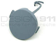 Front Bumper Tow Eye Cap. Porsche 997 TURBO / GT3