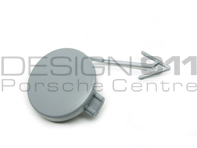 Front Bumper Tow Eye Cap. Porsche 997 GT2