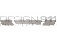 Front Bumper Air Grills. Porsche 997 GT3 2010>>
