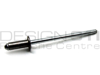 Front Bumper Blind Rivet. Porsche 964