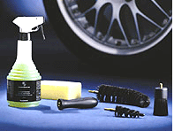 PORSCHE WHEEL CLEANING KIT