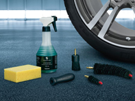 Porsche Wheel Cleaning Kit