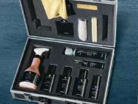 Car Care Cleaning Case. Porsche Coup�