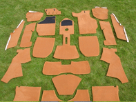 Interior Carpet Set. Porsche 911 1974-83