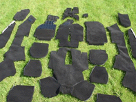 Interior Carpet Set. Porsche 993 1994-98