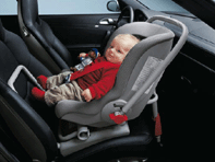 Porsche Baby Seat