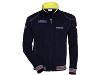 Porsche Men's MARTINI RACING sweat jacket