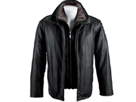 Porsche Men's leather jacket
