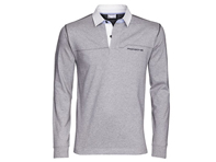 Porsche Long-sleeved Rugby Shirt