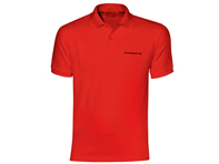 Porsche Men's Polo shirt, Red