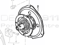 Torque Converter Damper Porsche 924S / 944