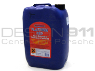Coolant / Antifreeze 25Ltr Garage Bottle - Long Life 5 Year Red For Porsche Cars