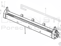 Radiator Oil Cooler. Porsche 928 1989-96