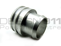 Lower Water Tube Adapter. Porsche 955 Cayenne  4.5L S / 4.5L Turbo 2003-06