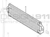 Gearbox Oil Cooler. Porsche 955 Cayenne / 957 Cayenne