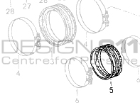 Manifold Rubber Seal Porsche 964 / 993