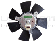 Radiator Oil Cooler Electric Fan Porsche 964 / 993