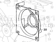 Radiator Oil Cooler Cowling Porsche 964 1989-94