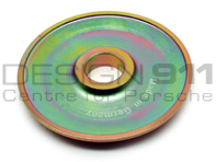 Fan Belt Pulley Half. Porsche 993 Turbo