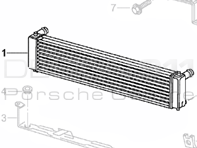 Radiator Water Coolant Fluid. Porsche Boxster 986 / 996