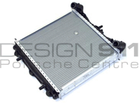 Radiator for Water Coolant Fluid. Porsche 996 / Boxster 986 (OE Part No. 99610613151 / 99610613251) *HELLA