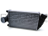 Radiator Air Inter Cooler. Porsche 996 Turbo -Right Side