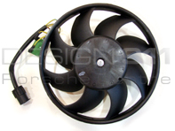 Radiator Water Fan. Porsche 996 GT2 / 996 Turbo