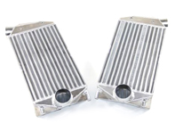 Radiator Inter Coolers Kit. Porsche 997 Turbo