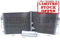 Air Conditioning (Air Con) Radiator Condensor Kit Porsche 996 / 987 / 987C / 997