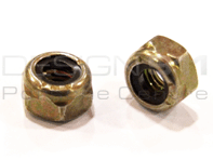 Door Check Strap Nut. Porsche 911 1987-89 / 964 / 993