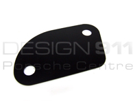 Door Striker Plate Gasket 2mm. Porsche 911 / 964 / 993