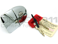 Door Handle (outer) with Lock Cylinder. Porsche 914