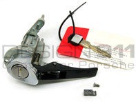 Door Handle Lock with Surround Porsche 993