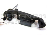 Outer Door Handle Support With Lock Cylinder. Porsche 986 Boxster / 996