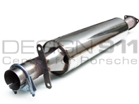 Exhaust Muffler / Silencer Centre box. Porsche 944S / 944S2