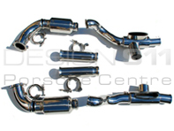 Exhaust Catalytic Converter 200 Cell for Porsche 993 Turbo