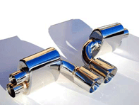 MAXFLO Performance Mufflers Porsche 997 GT3 / GT3RS