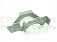 Handbrake Shoes Supporting Plate. Porsche 964 / 924S / 944 / 968