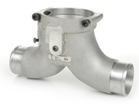 Aluminum Intake Plenum. Porsche 957 Cayenne Turbo IPD