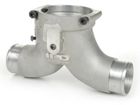 Aluminum Intake Plenum. Porsche 955 Cayenne Turbo IPD
